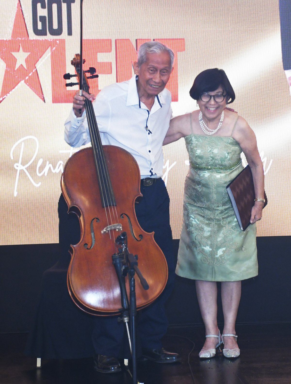 Rene and Joy Kintanar.